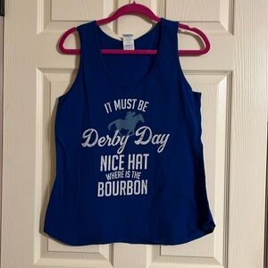 Derby Day Tank Top XL